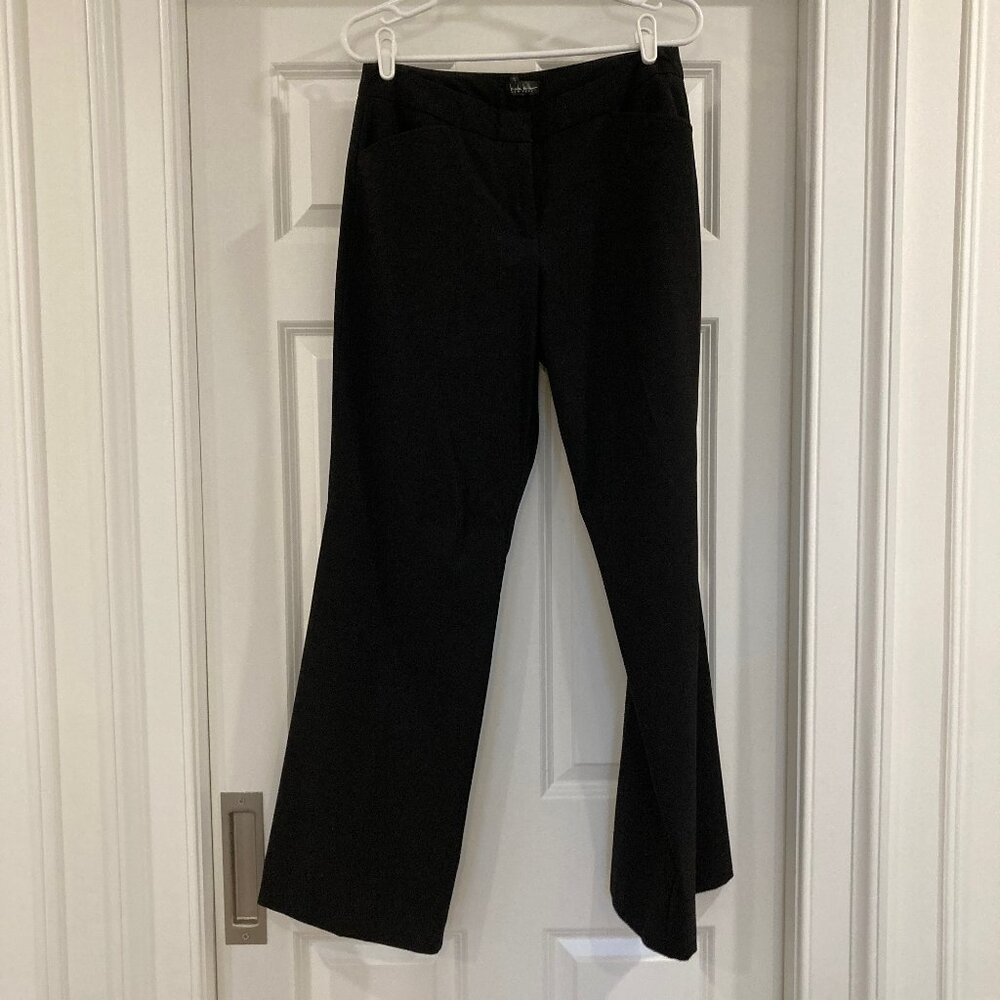 Nicole Miller Black Dress Pants